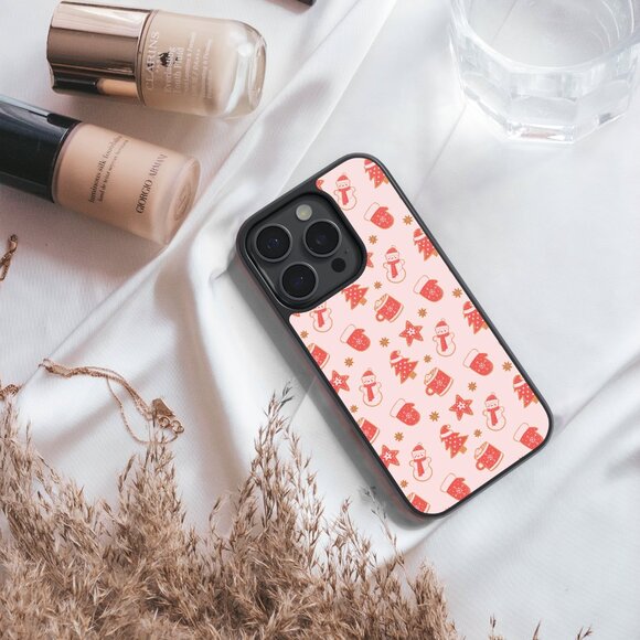 Christmas Phone Cover – iPhone 17, 16 Pro, Galaxy S25, S24, S24 Ultra, Pixel 9 - Picture 2 of 3